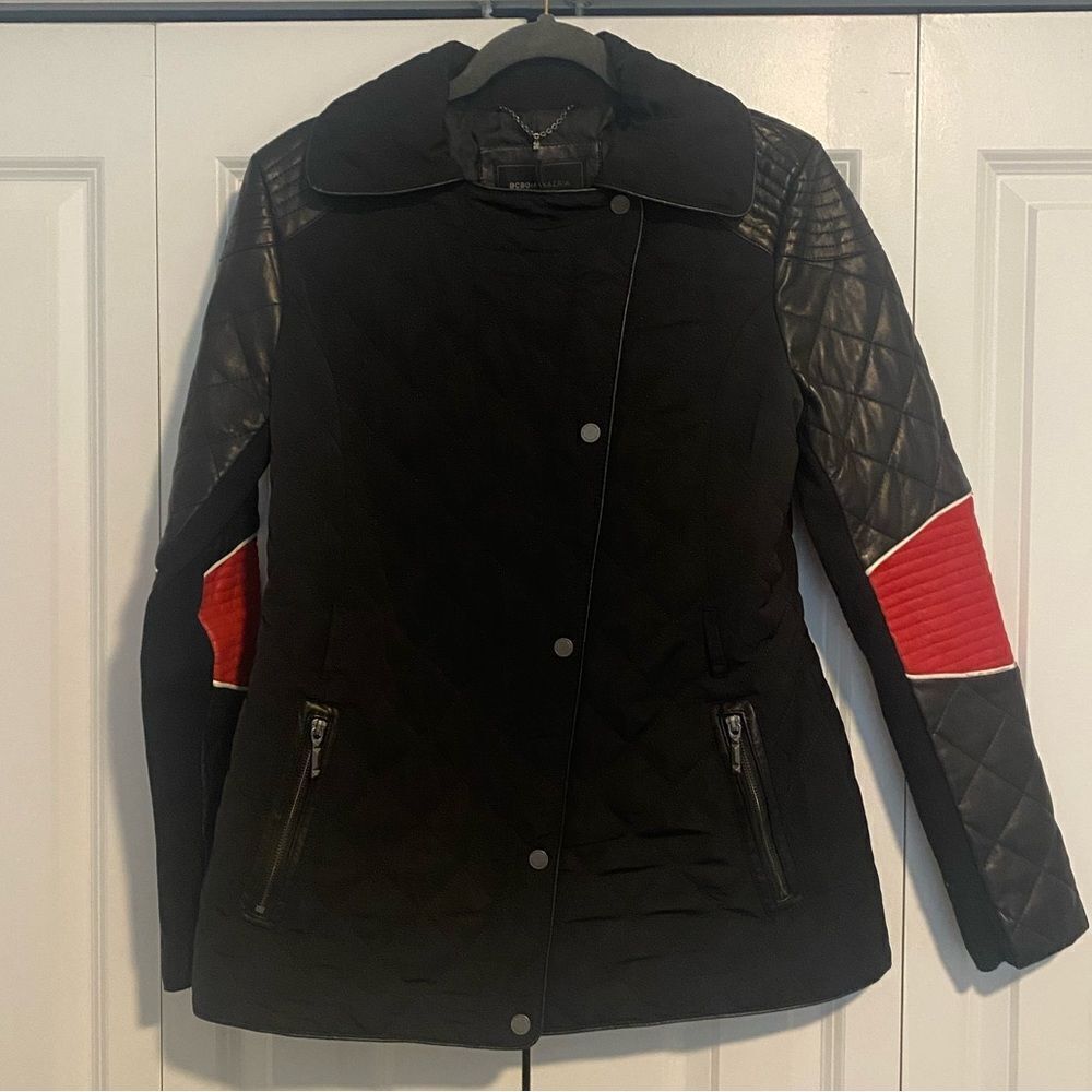 BCBG Moto jacket